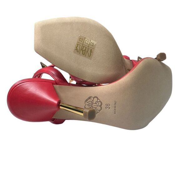 NWT Alexander McQueen Spiked Heel Sandal - Picture 6 of 8